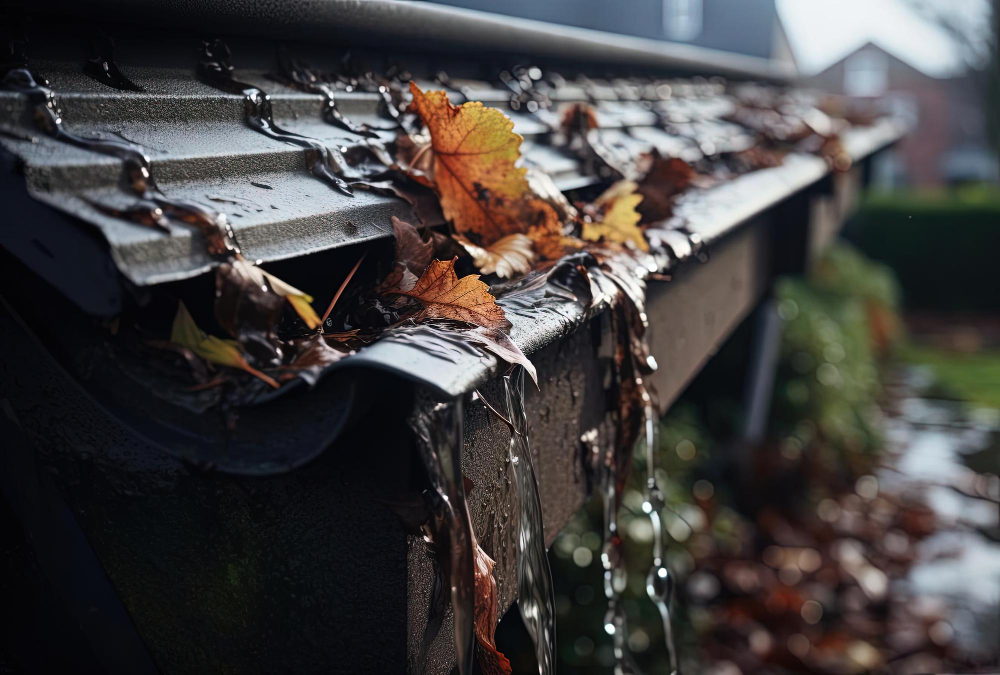 vidder gutter clearing